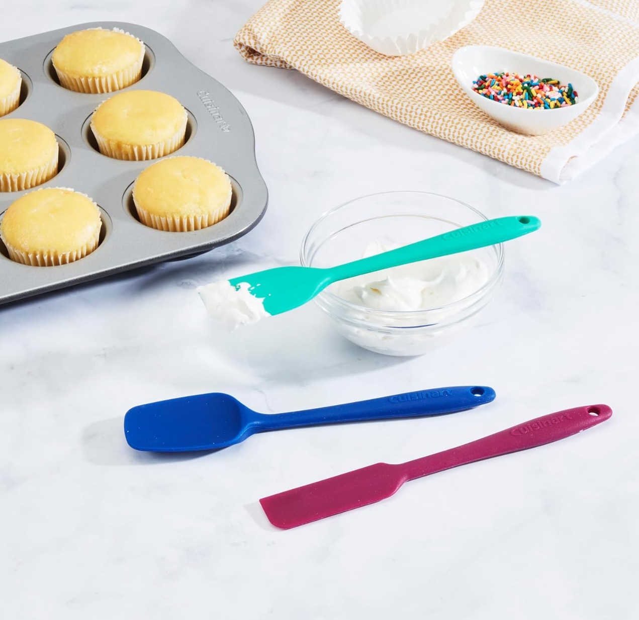Mini Silicone Spatula Set