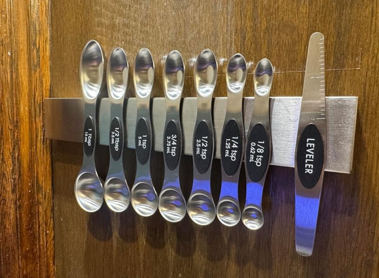 Magnetic Measuring Spoons