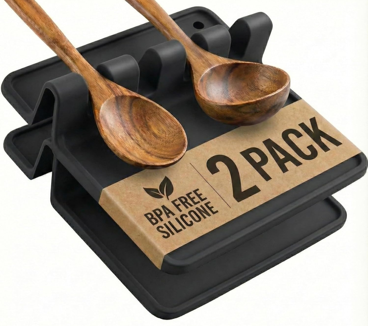 Silicone Utensil Rest