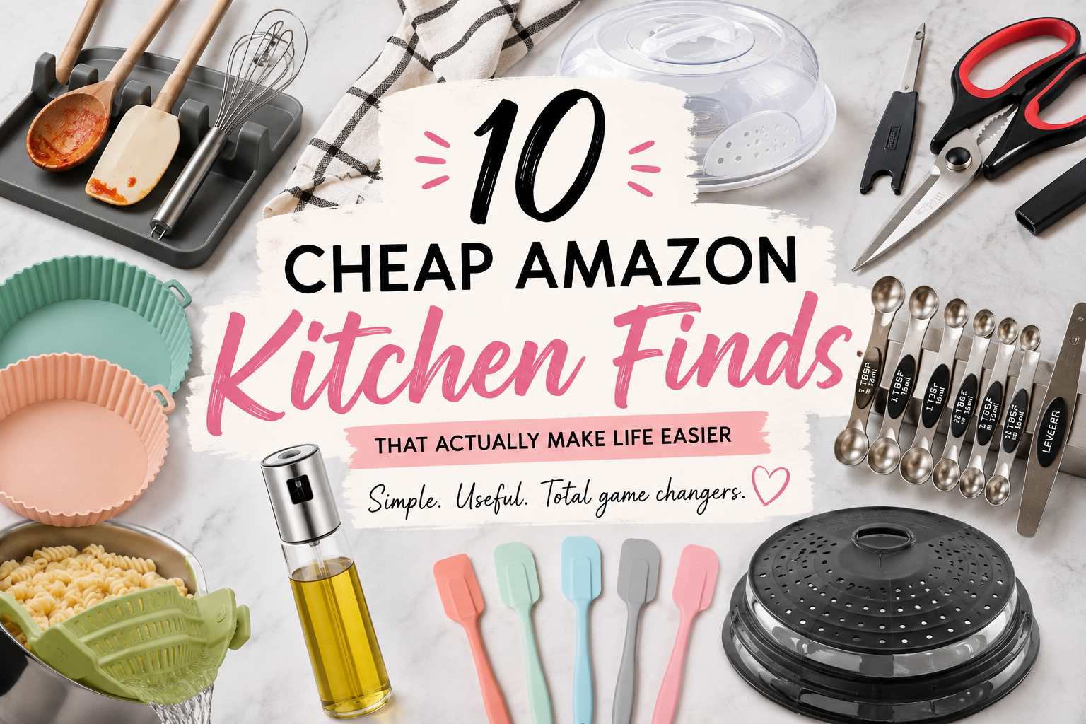 10 Cheap Kitchen Finds That Make Dinner Less Annoying