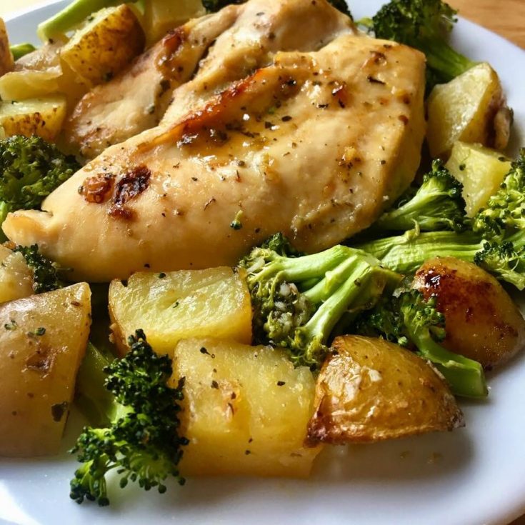 The Sheet Pan Dinner My Kids Actually Eat